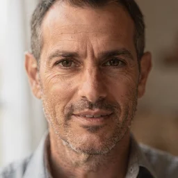 Σταύρος (Stavros) — Waiter at a taverna in Plaka