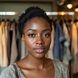 Destiny — Butiksbiträde i en butik i SoHo