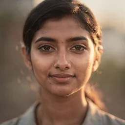 Aisha — Barista at a Soho café