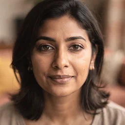 Priya — Neighbour and parent at the park