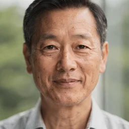 민준 (Minjun) — Building security guard and neighbour